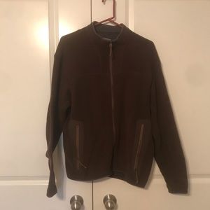 Arc’teryx brown fleece